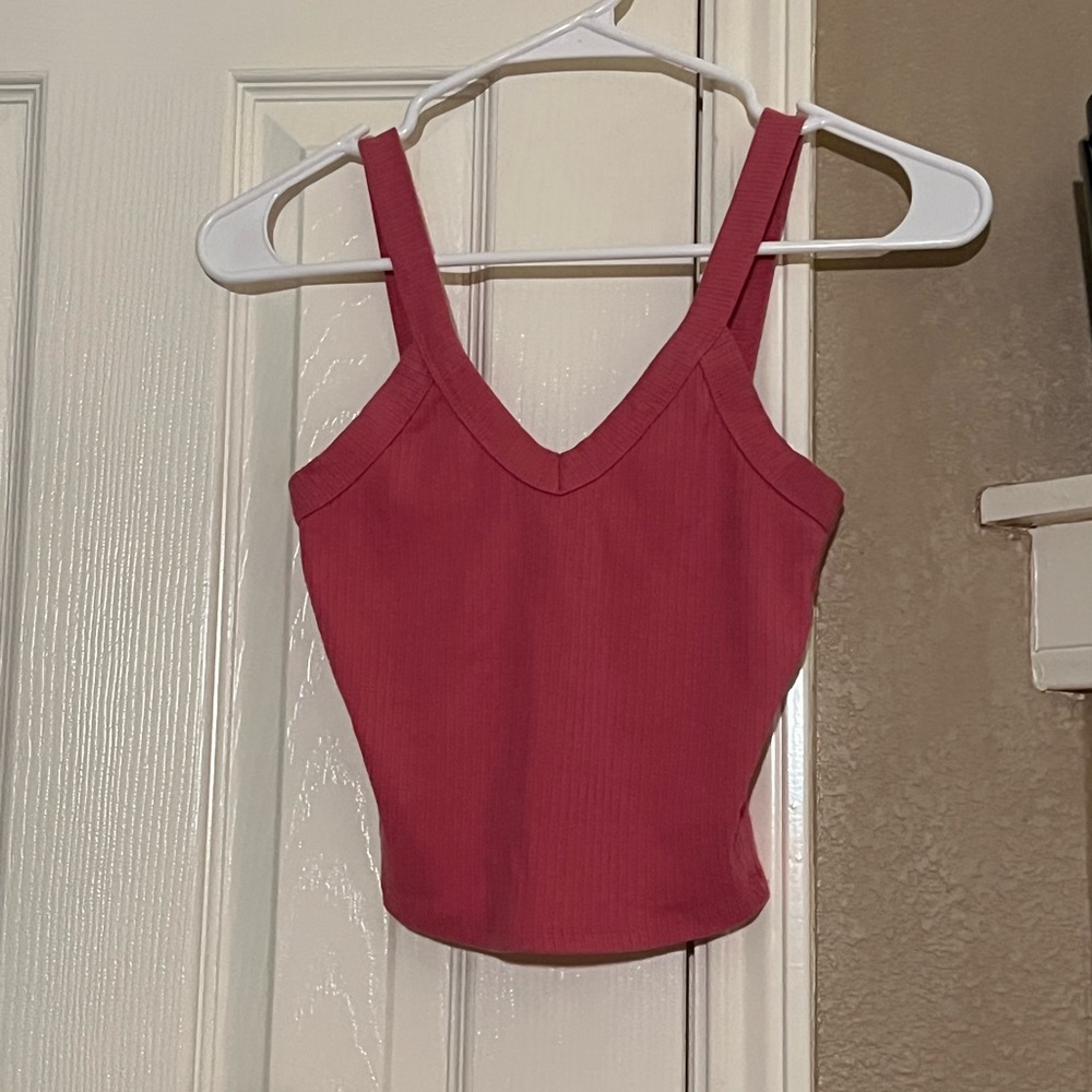 Small pink top from Tillys